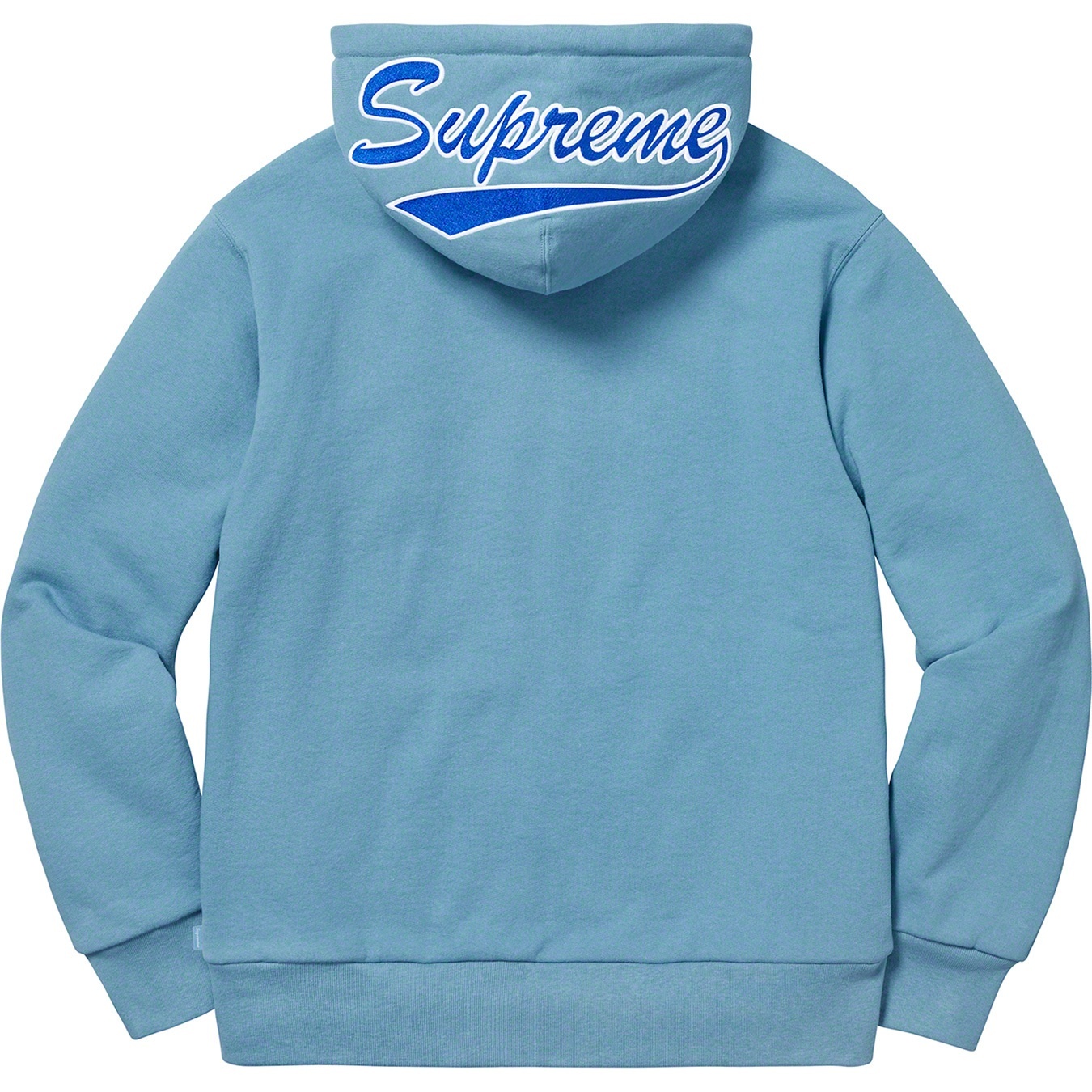 Thermal Zip Up Sweatshirt view 3